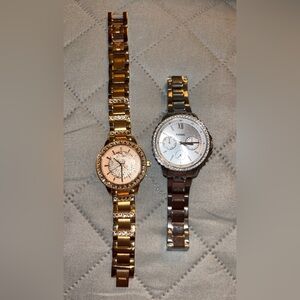 Two Fossil Watches